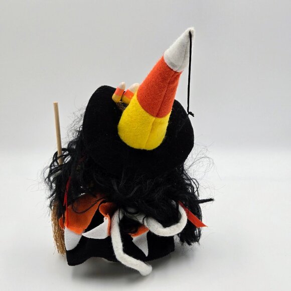 Annalee Candy Corn Witch Mouse Doll Halloween 2009 Retired Read - Picture 8 of 14